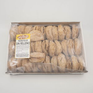 Pastelitos Sin Relleno Caja 1 kg. (20324)