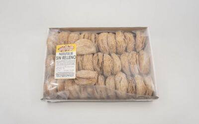 Pastelitos Sin Relleno Caja 1 kg. (20324)