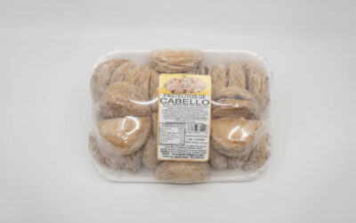 Pastelitos Cabello Bandeja 500 grs. (20637)