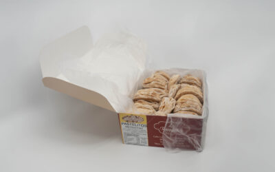 Pastelitos Sin Relleno Caja 900 grs. (20313)
