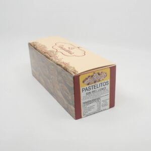 Pastelitos Sin Relleno Caja 330 grs. (20315)