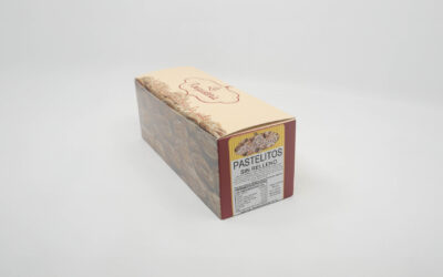 Pastelitos Sin Relleno Caja 330 grs. (20315)