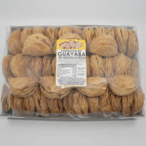 Pastelitos Guayabo Sin Cobertura de azucar Caja 1,5 Kg. (20193)