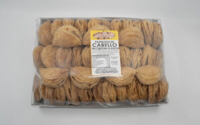 Pastelitos Cabello Sin Cobertura de Azucar Caja 1,5 Kg. (20194)