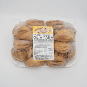 Pastelitos Guayabo Sin Cobertura de Azucar Caja 900 grs. (20316)