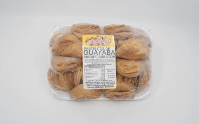 Pastelitos Guayabo Sin Cobertura de Azucar Caja 900 grs. (20316)