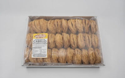 Pastelitos Cabello Sin Cobertura de Azucar Caja 1 Kg. (20196)