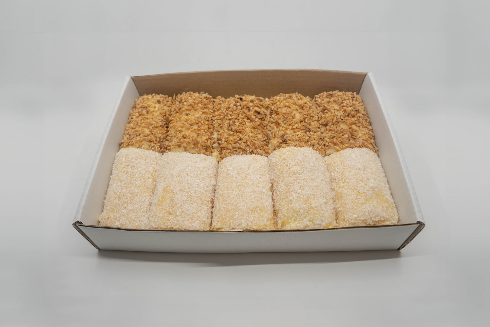 Rollitos de Variado Coco y Almendra Caja 10 ud. (20510) - Imagen 3