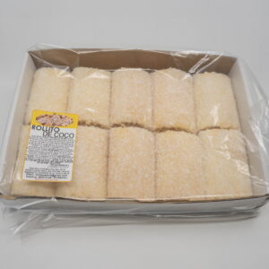 Rollitos de Coco Caja 10 ud. (20104)