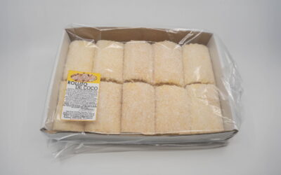 Rollitos de Coco Caja 10 ud. (20104)