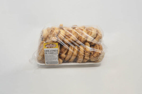 Orejones de cabello 1,5 kg.