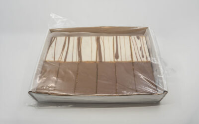 Milhojas Variadas (Blancas y Negras) Caja 12 ud. (20089)