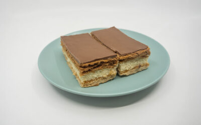 Milhojas Chocolate Negro Caja12 ud. (20087)