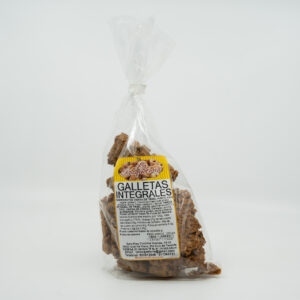 Galletas integrales bolsa 250grs.