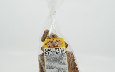 Galletas Integrales Bolsa 250 grs. (20525)