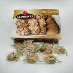 Pasta de Almendra Integral Edulcorada Empaquetada Caja  2,5 kg. (20060)