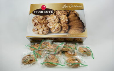 Pasta de Almendra Integral Edulcorada Empaquetada Caja  2,5 kg. (20060)