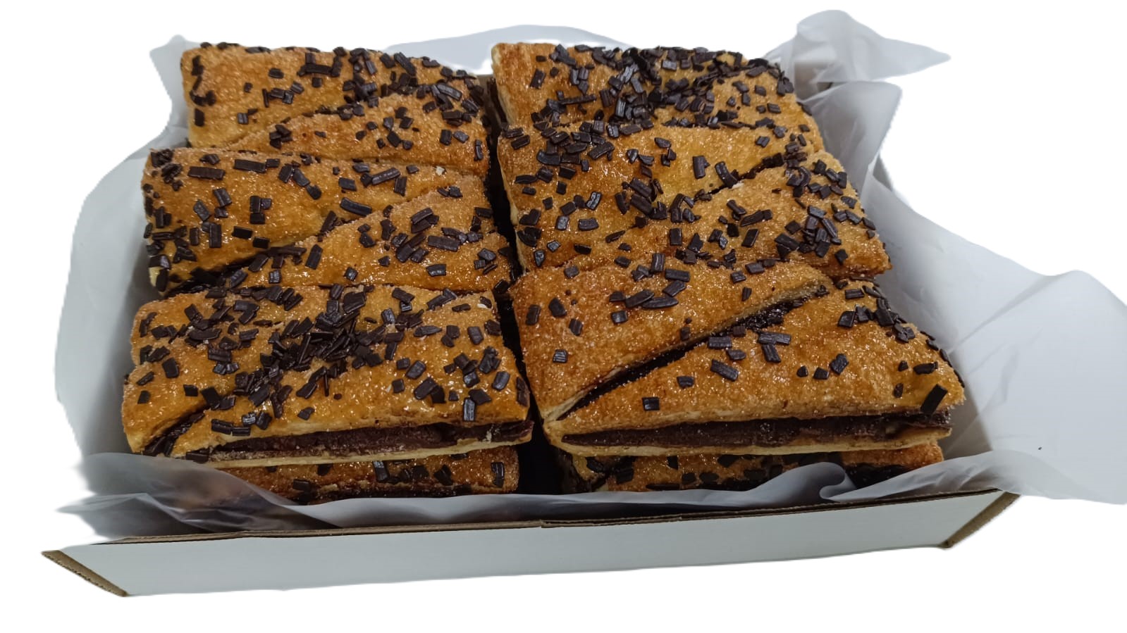 Triangulo Chocolate Azucar Glass Caja 1,5 kg. (20660)