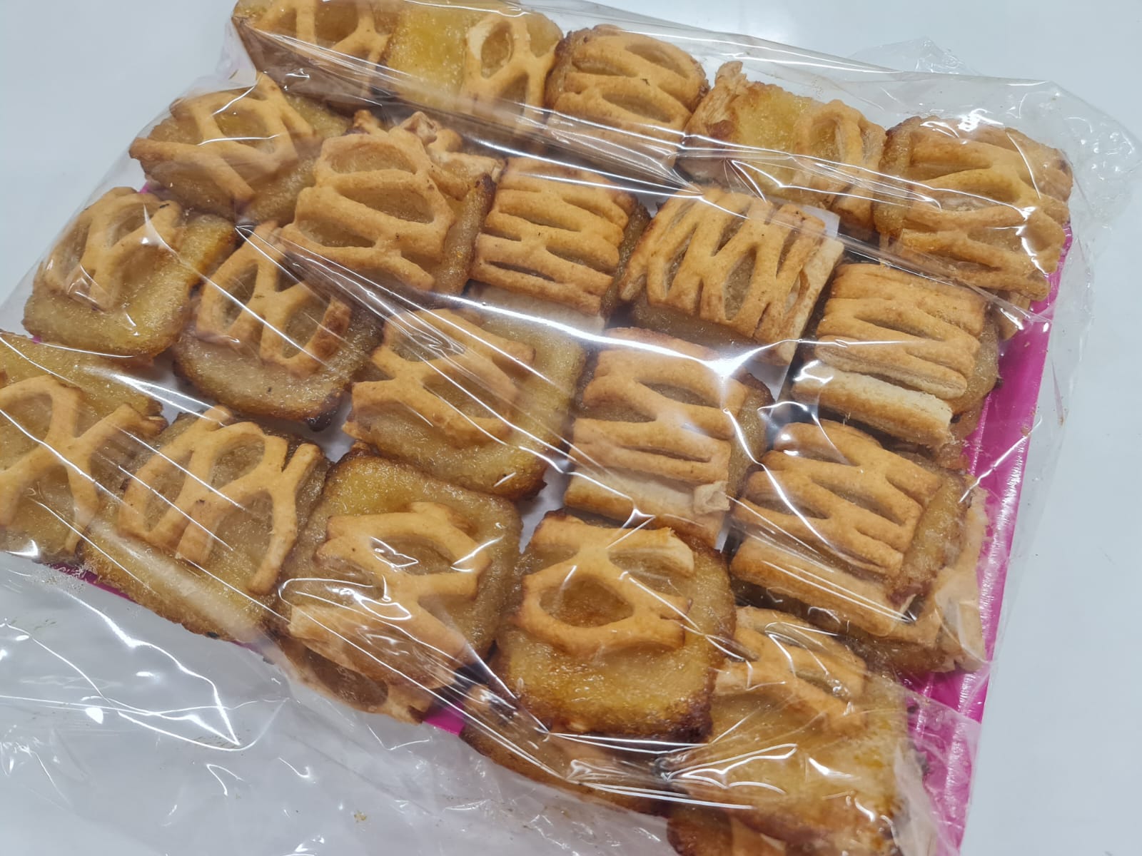 Panel Cabello Sin Azúcar con Edulcorante Bandeja 2k (20628)