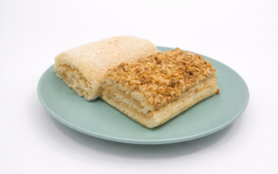 Rollitos Variado Coco y Almendra Caja 10 ud. (20510)