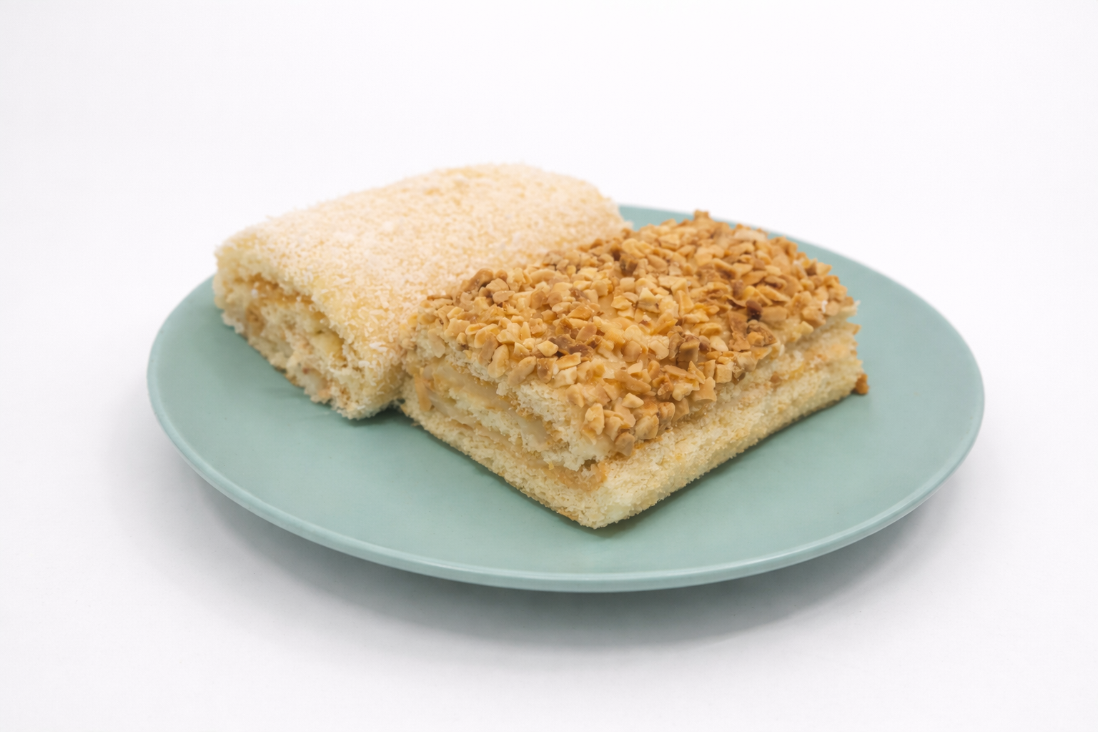 Rollitos Variado Coco y Almendra Caja 10 ud. (20510)