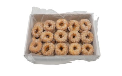 Rosquete de Plátano Bandeja 1 kg. (20553)