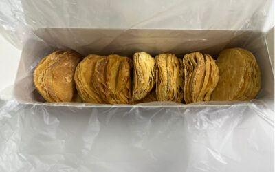 Pastelitos Cabello Sin Cobertura de Azucar Caja 330 grs. (20736)