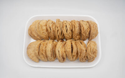 Pastelitos Cabello Sin Cobertura de Azúcar Bandeja 300 grs. (20734)