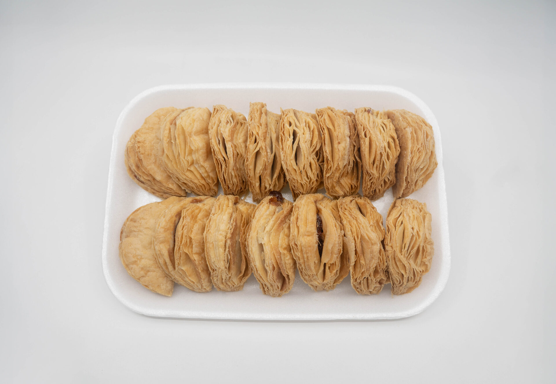 Pastelitos Cabello Sin Cobertura de Azúcar Bandeja 300 grs. (20734)