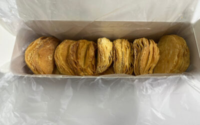 Pastelitos Guayabo Sin Cobertura de Azucar Caja 330 grs. (20739)