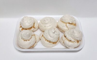 Suspiros Almendras Bandeja 6 und. (20805)