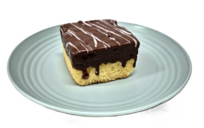 Esponjoso Bañado Chocolate Bandeja 8 ud. (20841)