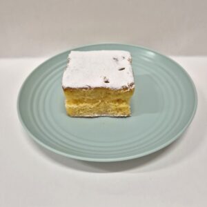 Esponjoso de crema bandeja 4 unidades
