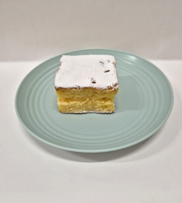 Esponjoso Crema Bandeja 4 ud. (20832)