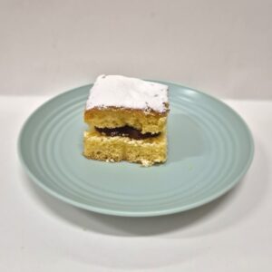 Esponjoso de dulce de leche bandeja de 4 unidades