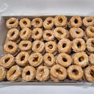 Rosquete S/Azúcar Harina trigo Caja 3 kg. (20759)