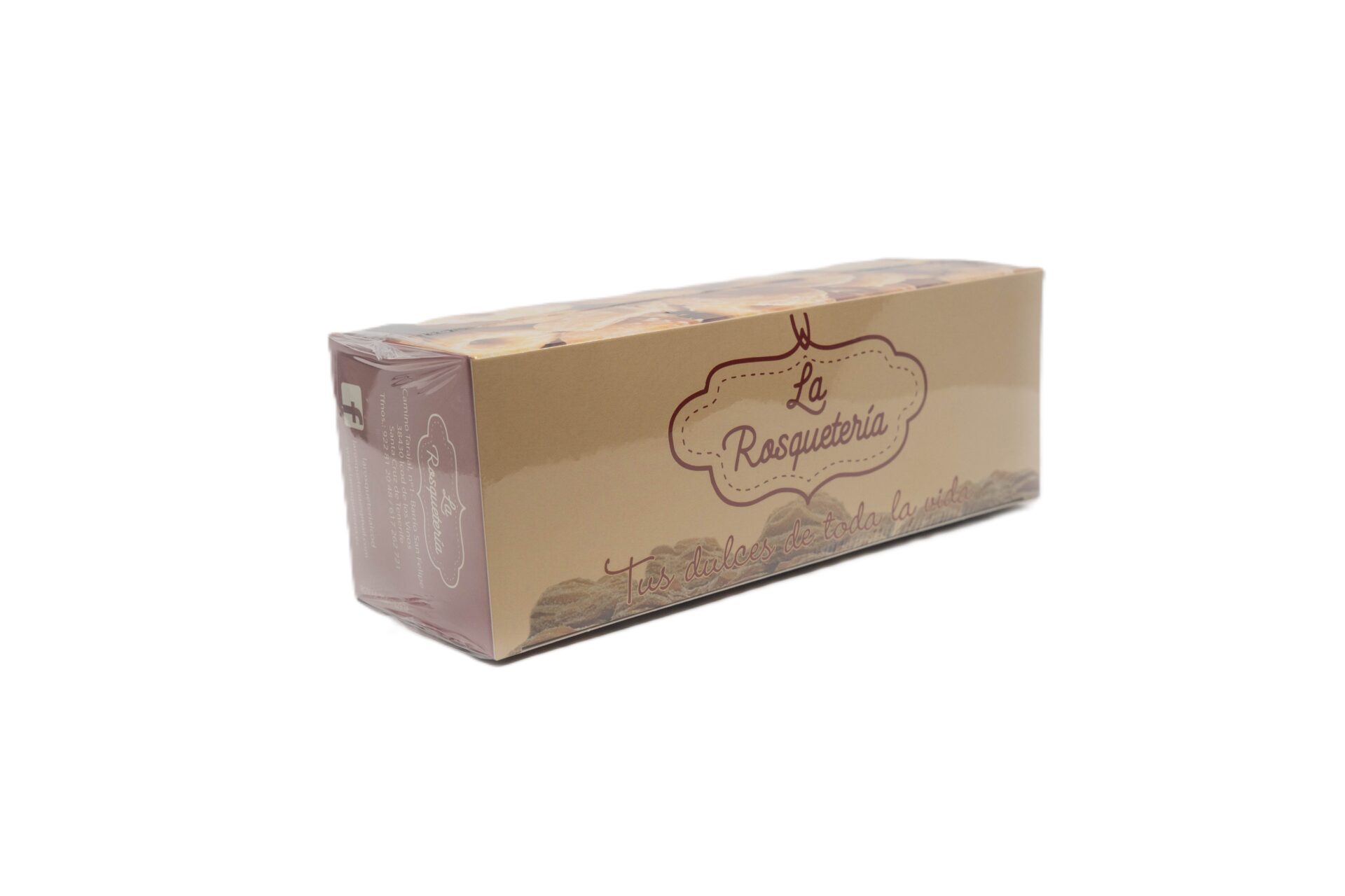 Rosquete S/Azúcar Harina Trigo Caja Rotulada 420 grs. (20726) - Imagen 2