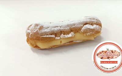 Petisú de Crema y Azucar Glass bandeja 5 ud. (20727)