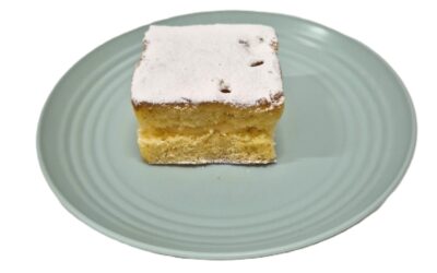 Esponjoso Crema Bandeja 8 ud. (20839)