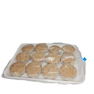 Alfajor Chocolate Mediano bandeja 12 ud. (20854)