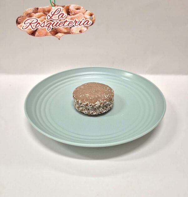 Alfajor Chocolate Mediano bandeja 12 ud. (20854)