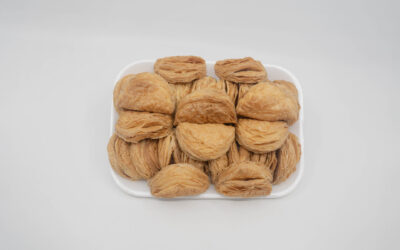 Pastelitos Guayabo Sin Cobertura de Azucar Bandeja 500 grs. (20738)